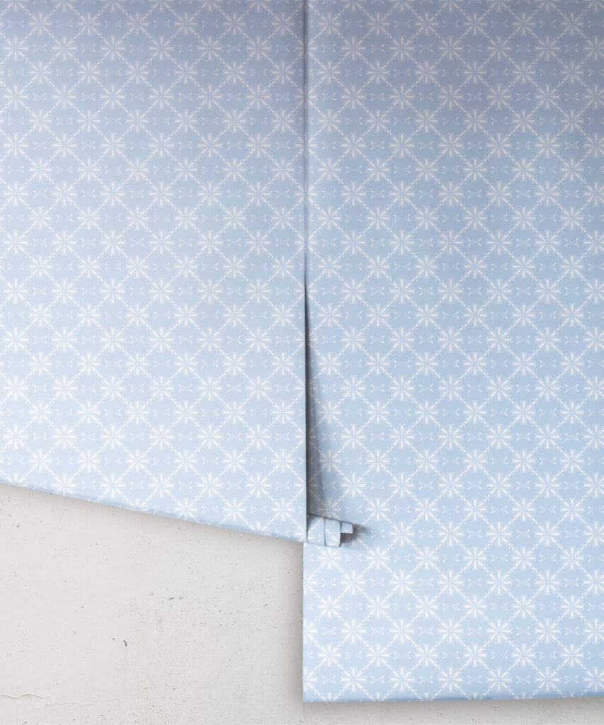 Sunflower Bell Blue Wallpaper - Image 7
