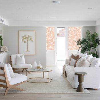 Vintage Floral Spanish Villa
