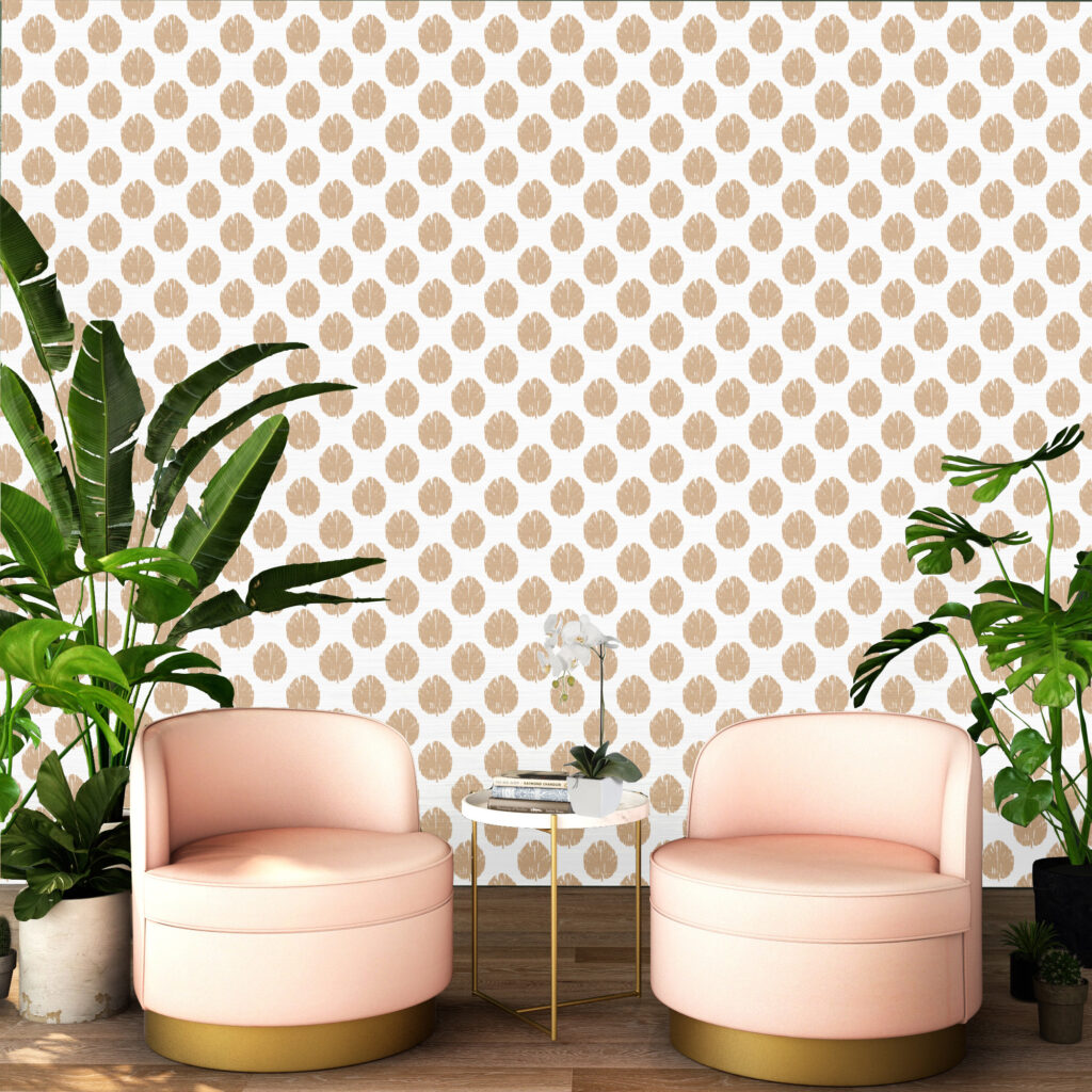 Fans Spanish Villa Wallpaper - Image 4