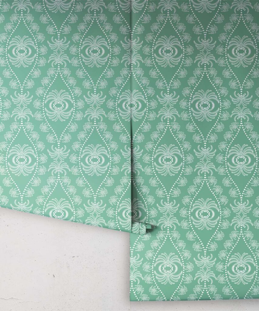 Palm Paisley Dynasty Wallpaper - Image 3