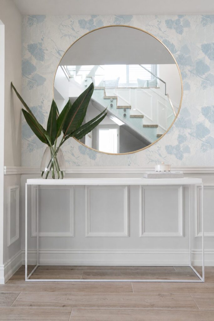 Desert Rose Bell Blue Wallpaper - Image 3