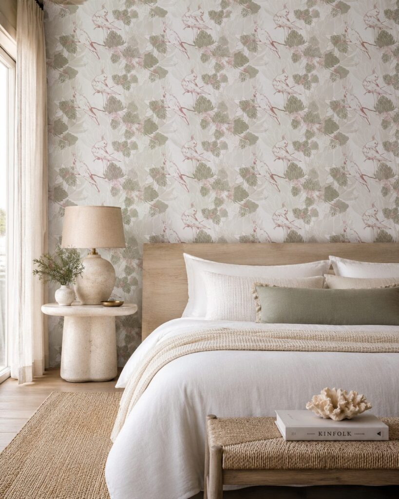 Desert Rose Cherry Blossom Wallpaper - Image 2