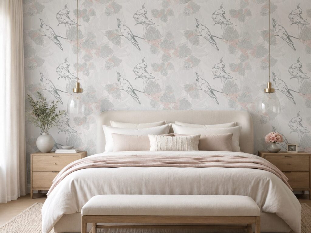 Desert Rose Olive Grove Wallpaper - Image 5