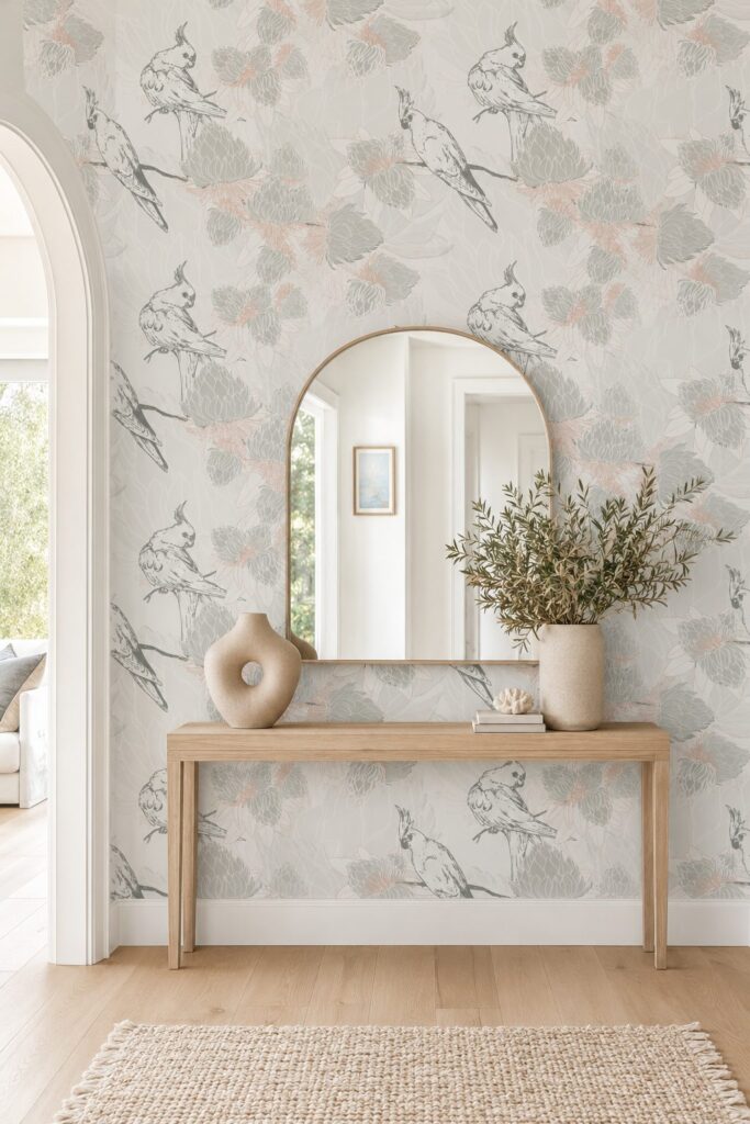Desert Rose Olive Grove Wallpaper - Image 6