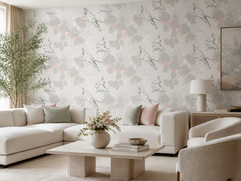 Desert Rose Olive Grove Wallpaper - Image 8