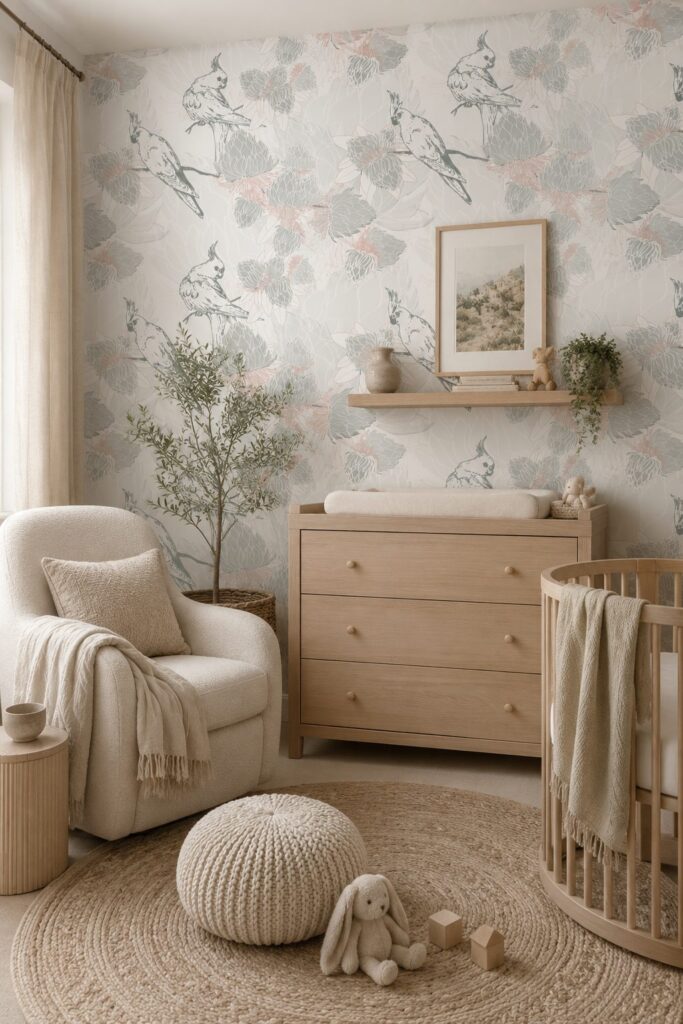 Desert Rose Olive Grove Wallpaper - Image 9