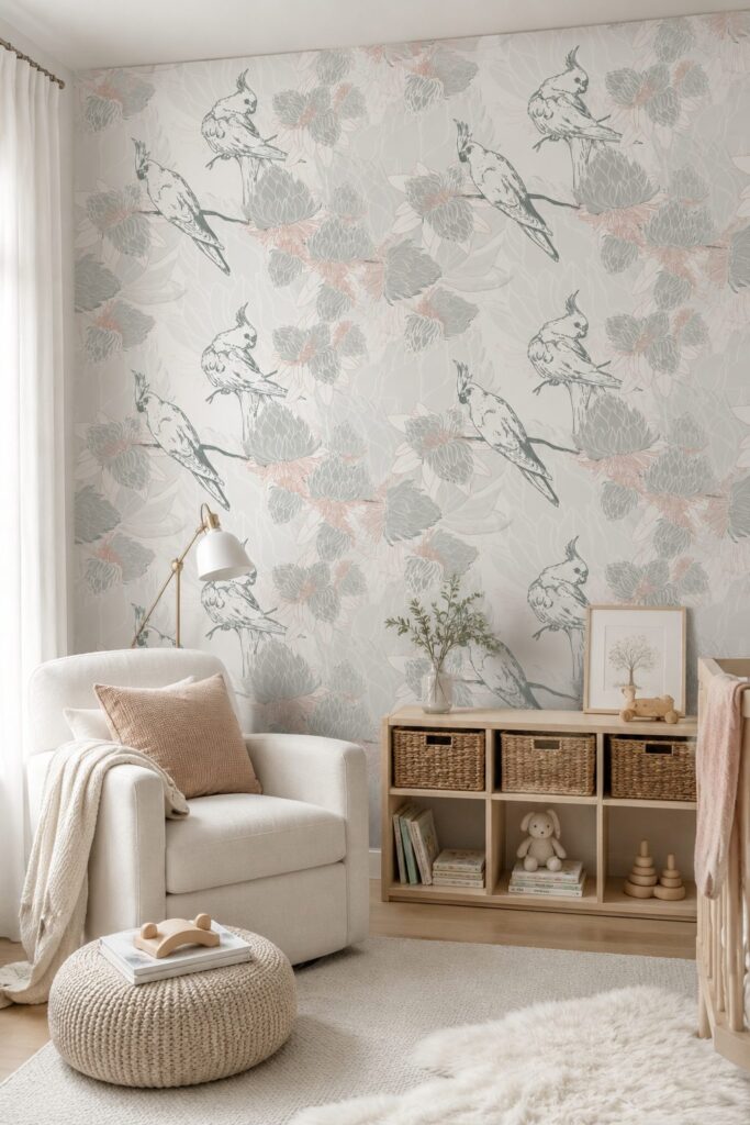 Desert Rose Olive Grove Wallpaper - Image 10