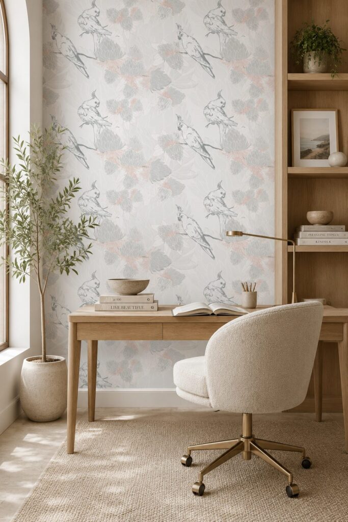 Desert Rose Olive Grove Wallpaper - Image 11