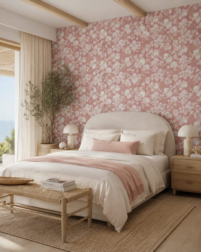 Protea Cherry Blossom Wallpaper - Image 3