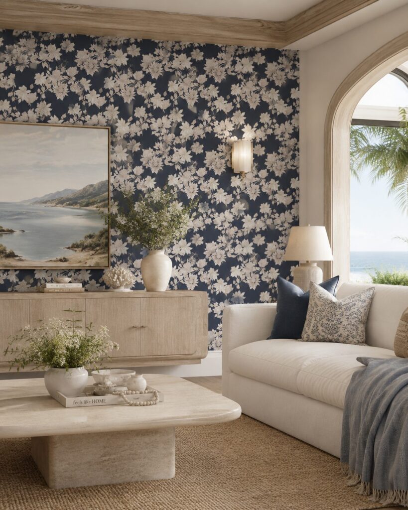 Protea Riverbank Wallpaper - Image 3