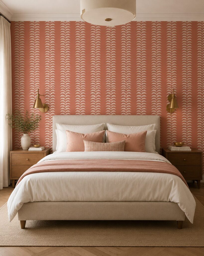 Travellers Palm Ginger Spice Wallpaper - Image 2
