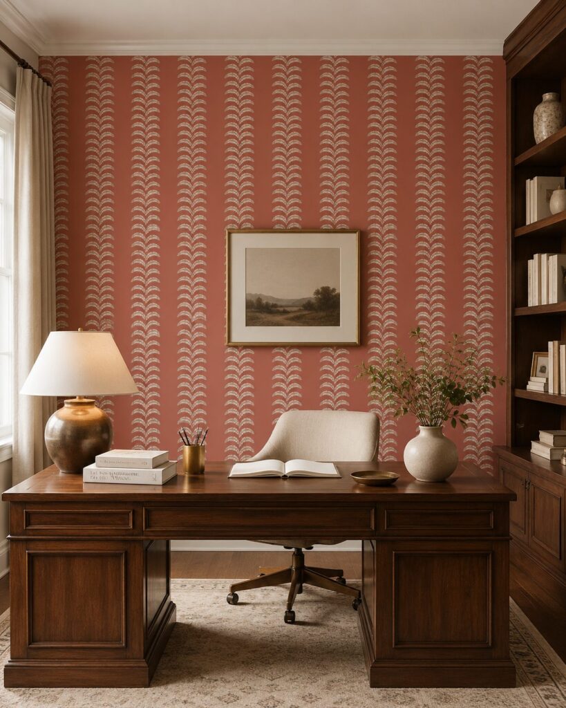 Travellers Palm Ginger Spice Wallpaper - Image 5